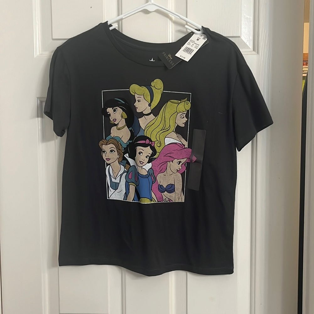 Black, Disney Princess, size M